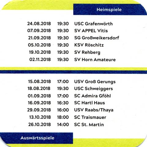 schrems n�-a schremser quad 3b (185-spieltermine)